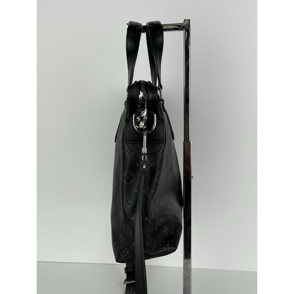 Louis Vuitton Explorer Briefcase Monogram Eclipse Canvas - Picture 4 of 10